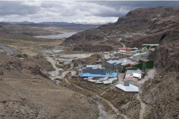 The Arcata mine in Peru