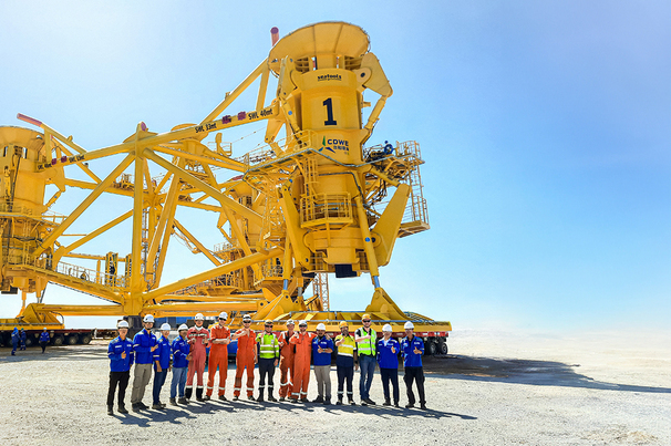 Seatools’ metrology and control system will be integrated into CDWE’s piling template 