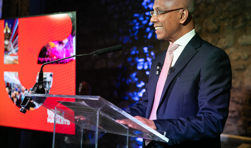 Lutfur Rahman - Mayor of Tower Hamlets (c) London Borough of Tower Hamlets