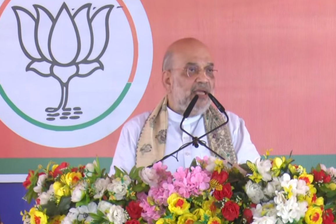 "If Lalu Yadav's son becomes CM..." Amit Shah says Bihar will get ministries of extortion, kidnapping, abduction