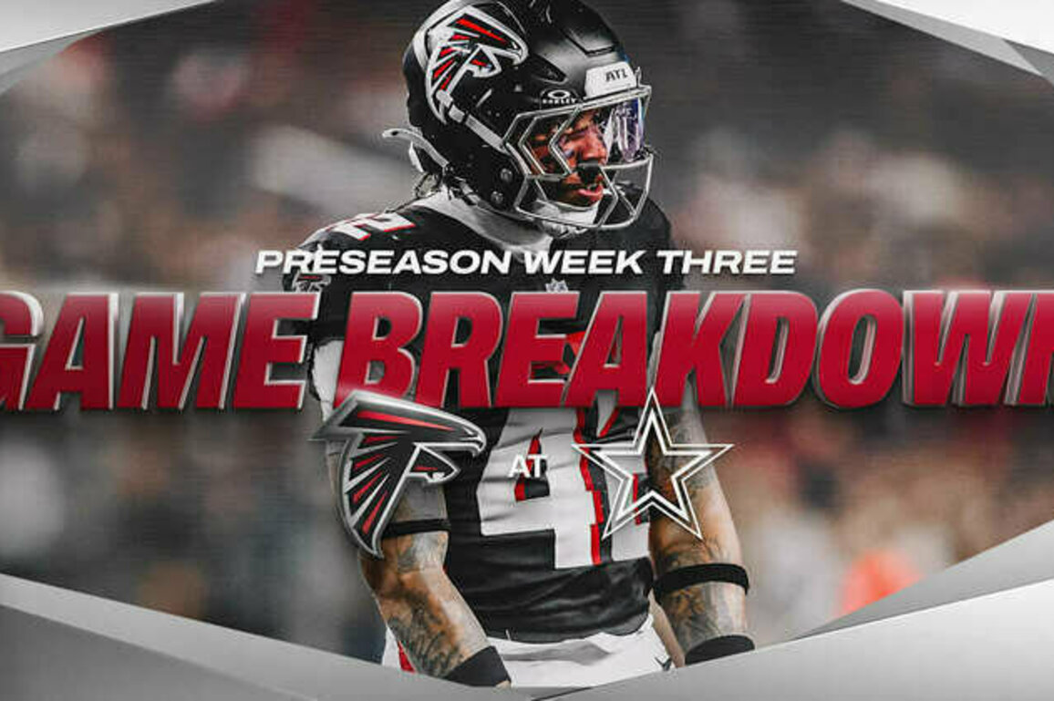 Game Breakdown: What happened in Falcons vs. Cowboys