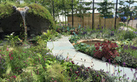 Bradstone Supports MS Society Garden at BBC Gardeners' World Live 2017