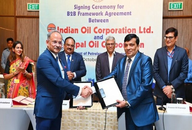 Indian Oil and Nepal Oil Corporation to work on major petroleum infrastructure development in Nepal