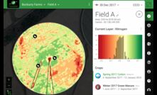  Landmark and FlouroSat have partnered to offer improved agronomic services. Image courtesy FlouroSat.