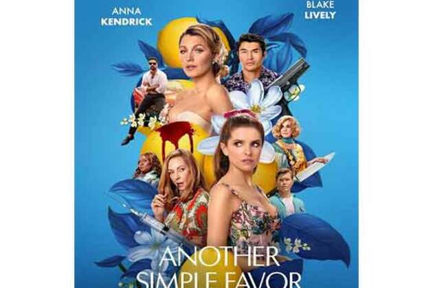 Have a look at 'Another Simple Favour' new trailer