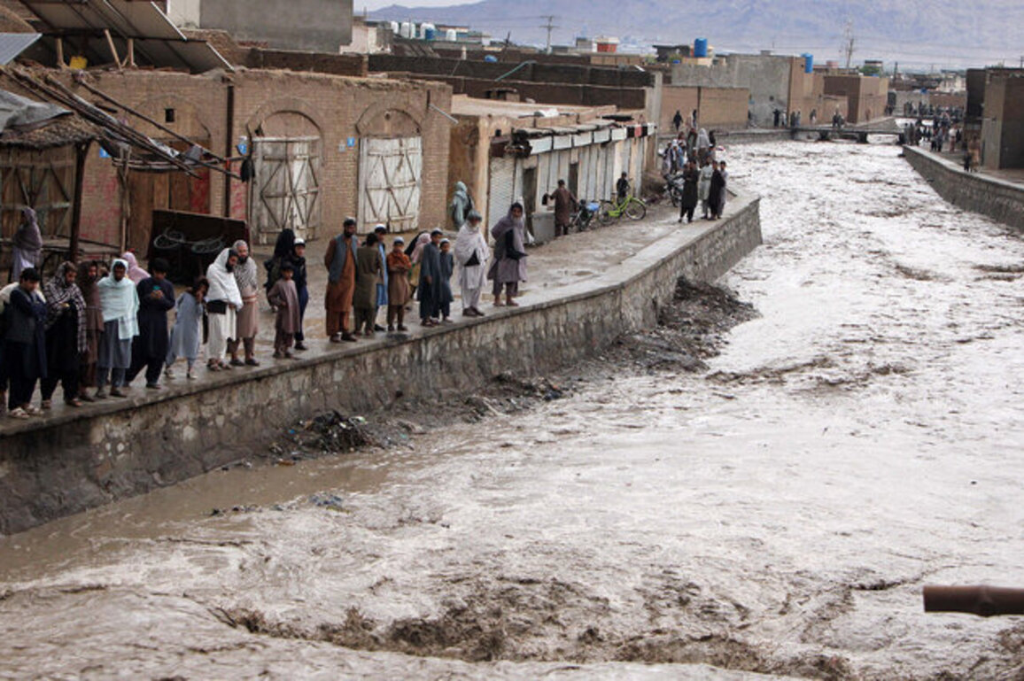 61 killed, 116 injured in rain-related incidents in Afghanistan