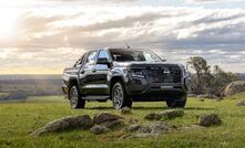 The manufacturer's recommended retail price for the new Nissan Navara ute starts from $53,348.