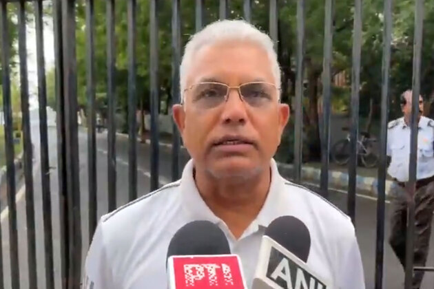 "No one can win election by making SIR an issue": BJP's Dilip Ghosh targets Mamata Banerjee
