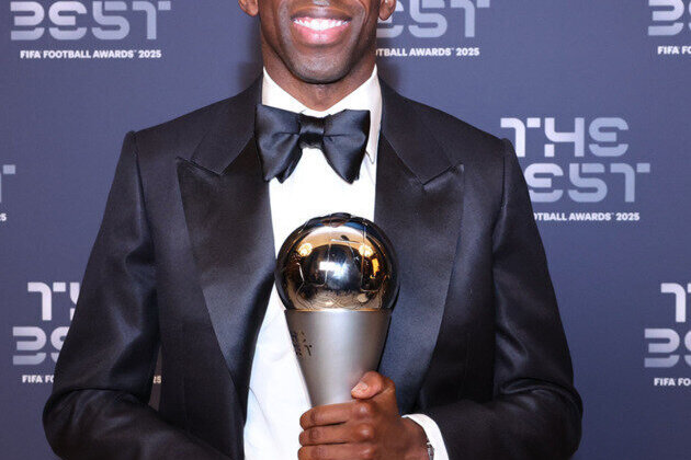 Ousmane Dembele wins FIFA The Best award for 2025