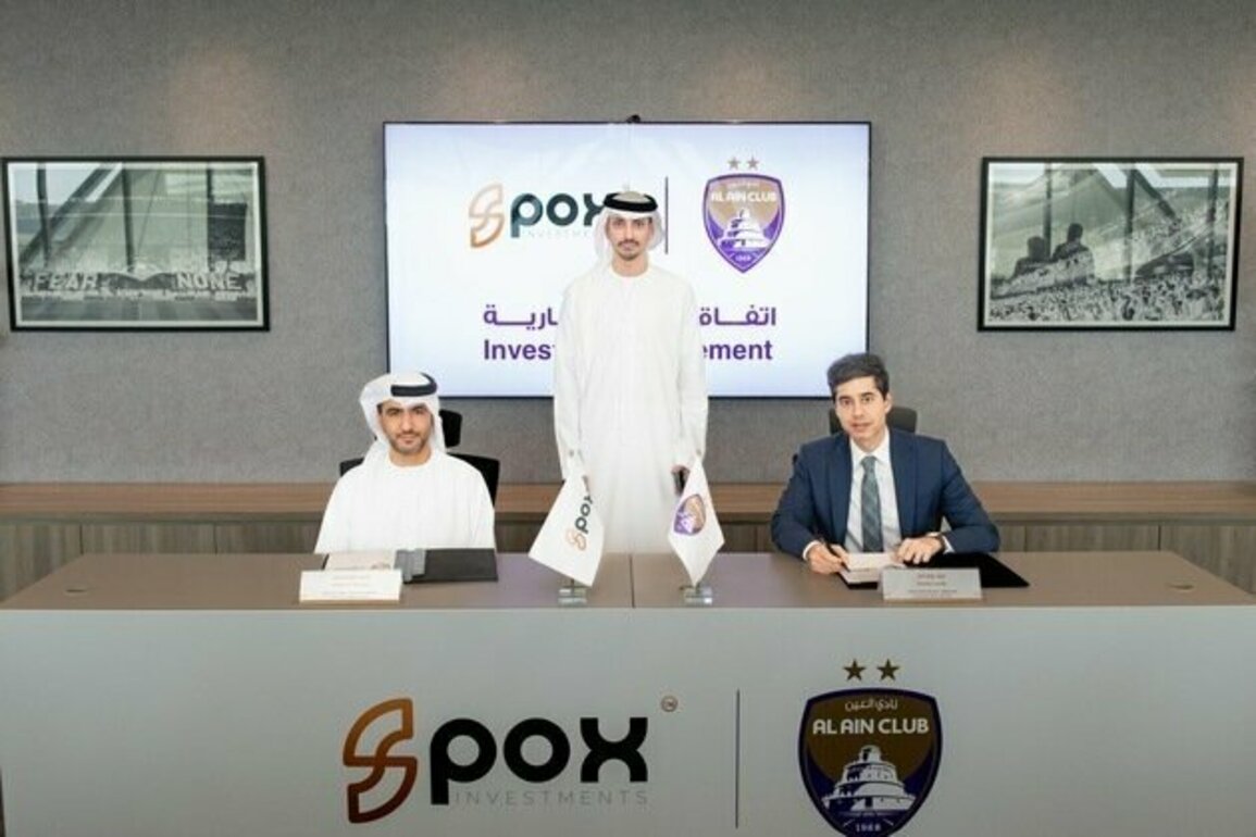 Al Ain Club signs landmark partnership to transform Al Amerah Branch into vibrant community hub