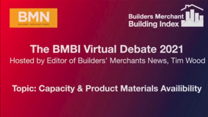 BMBI Virtual Debate: Capacity and materials availability