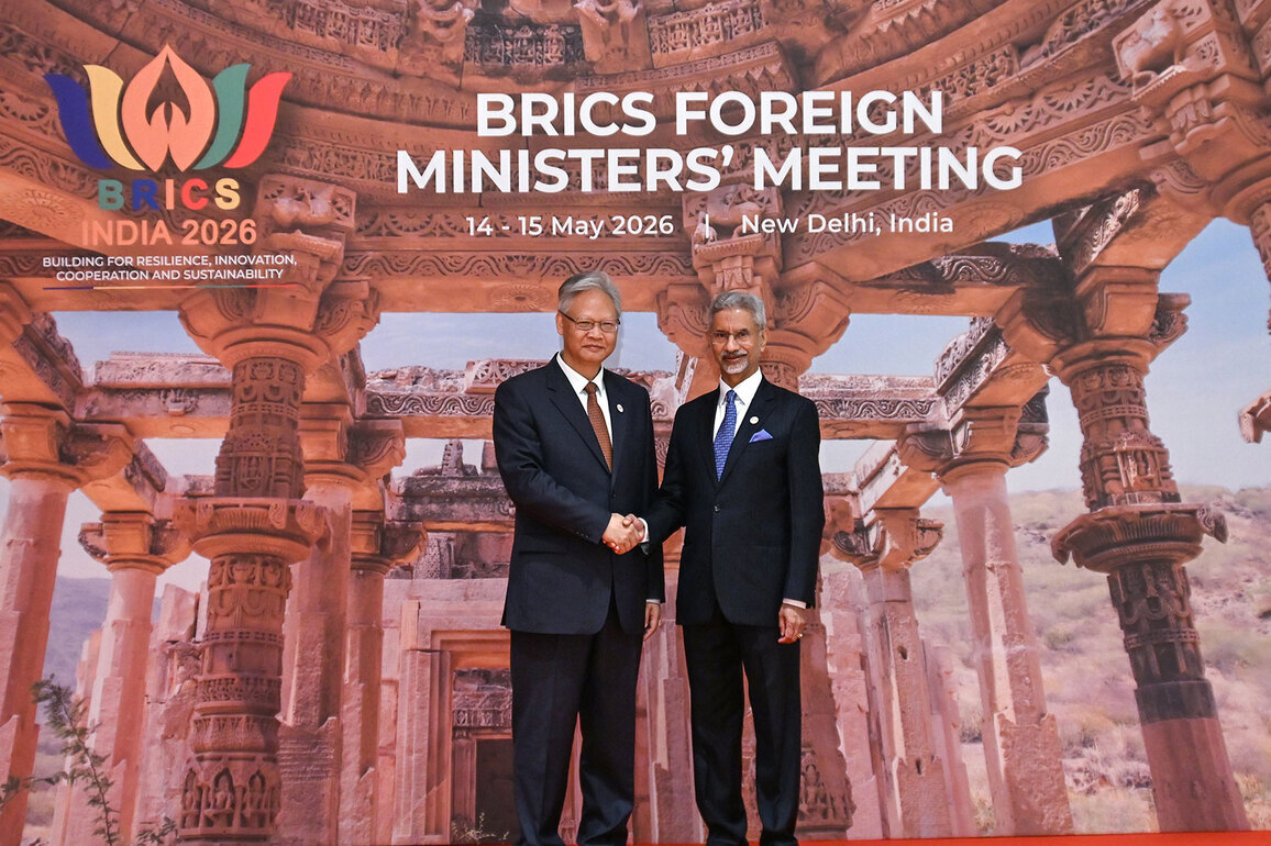 'Ready to support India...': Chinese Envoy attends BRICS Foreign Ministers' Meet