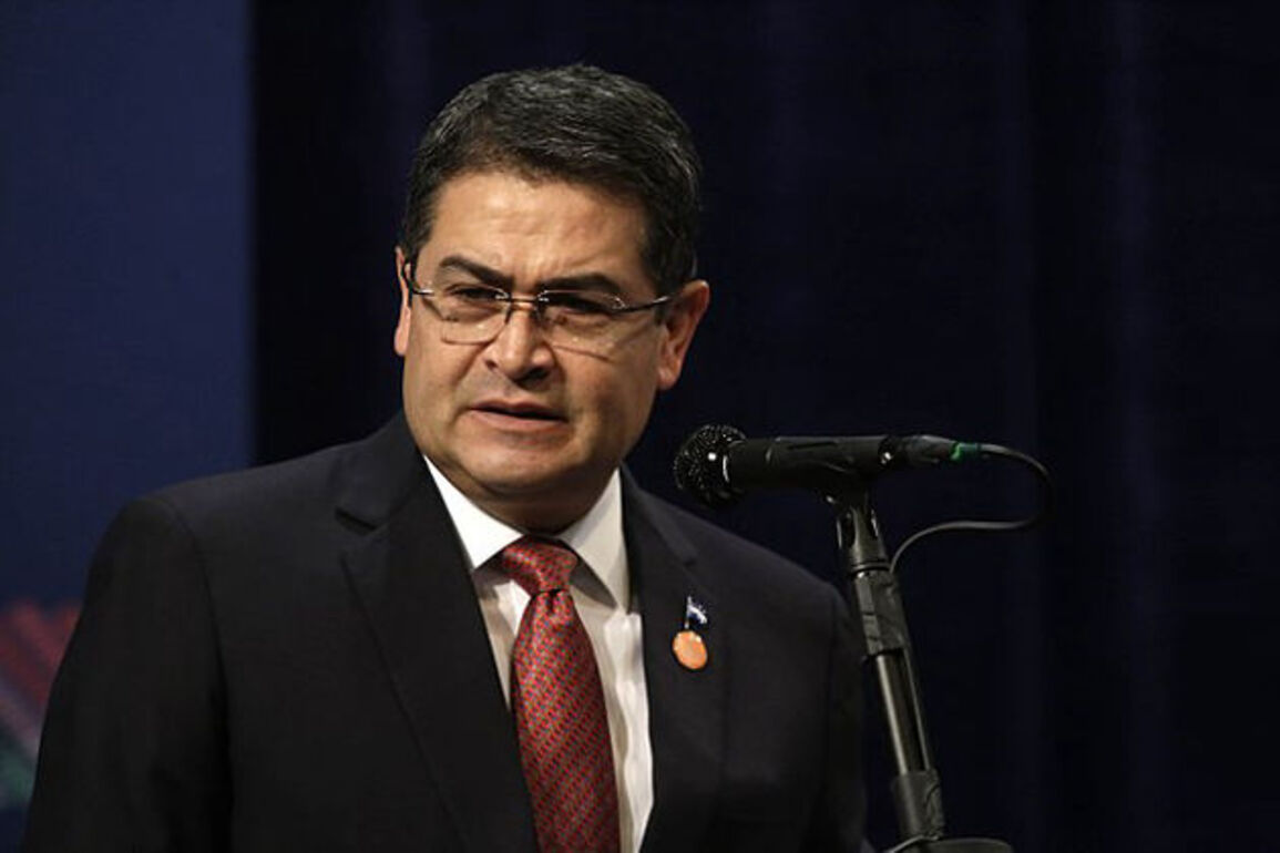 Honduran leader on drug charges released following Trump pardon