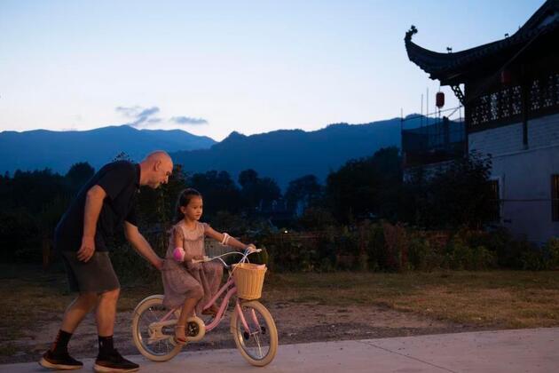 Expats finding home in rural China