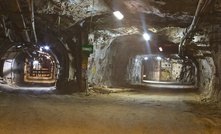  Established infrastructure at Mt Lyell, Tasmania