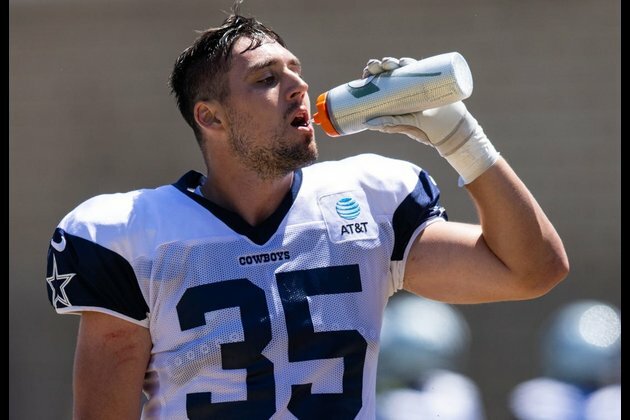 Report: Cowboys FB Ryan Nall to miss 2-4 weeks