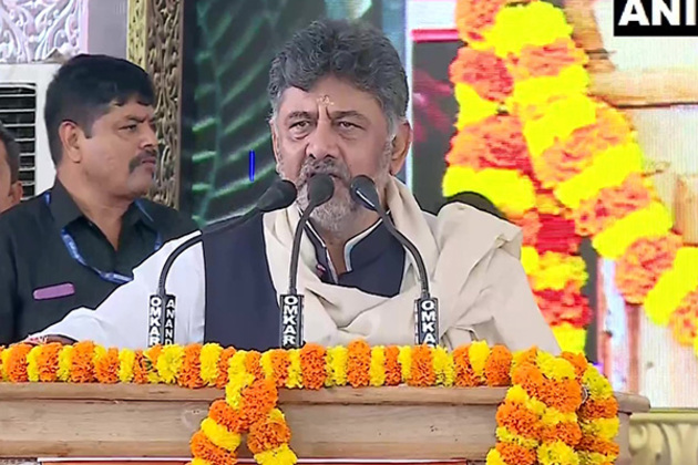Congress hand gave strength to farmers and silenced opponents: DK Shivakumar in Mysuru