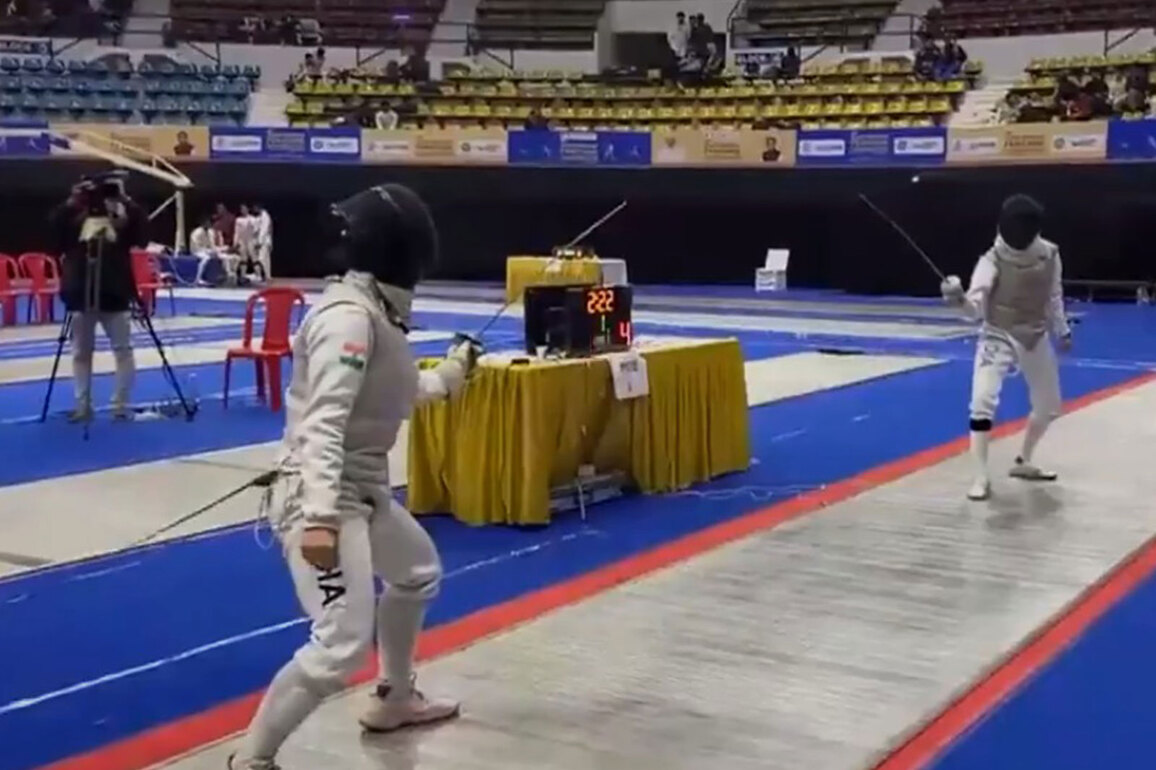 FAI confident of Asian C'ship medals, Olympic qualification as Odisha hosts National Junior Fencing Championship