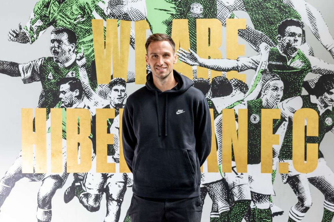 Hibernian FC - Career So Far- Raphael Sallinger
