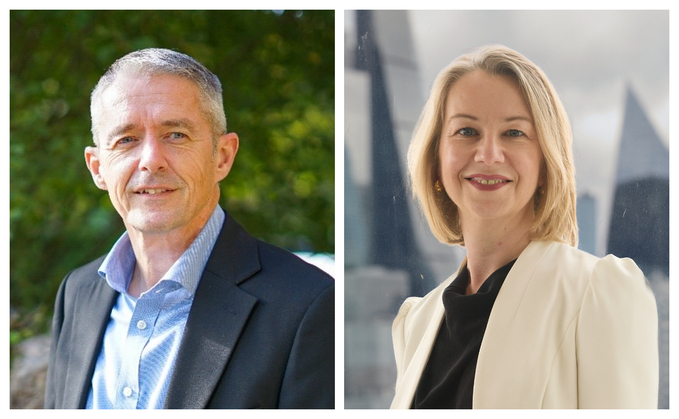 Patrick Heath-Lay and Kate Jones are among those recognised in the King’s Birthday Honours