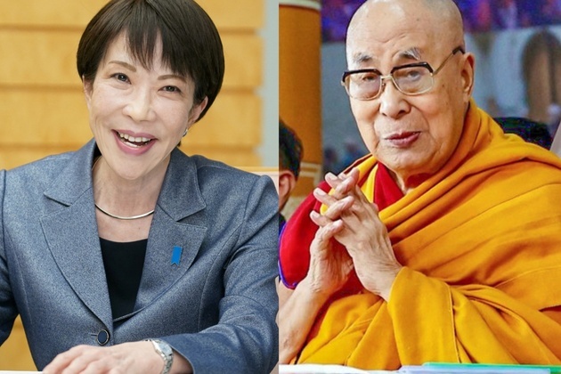 Dalai Lama congratulates Sanae Takaichi on her win as Japan's PM