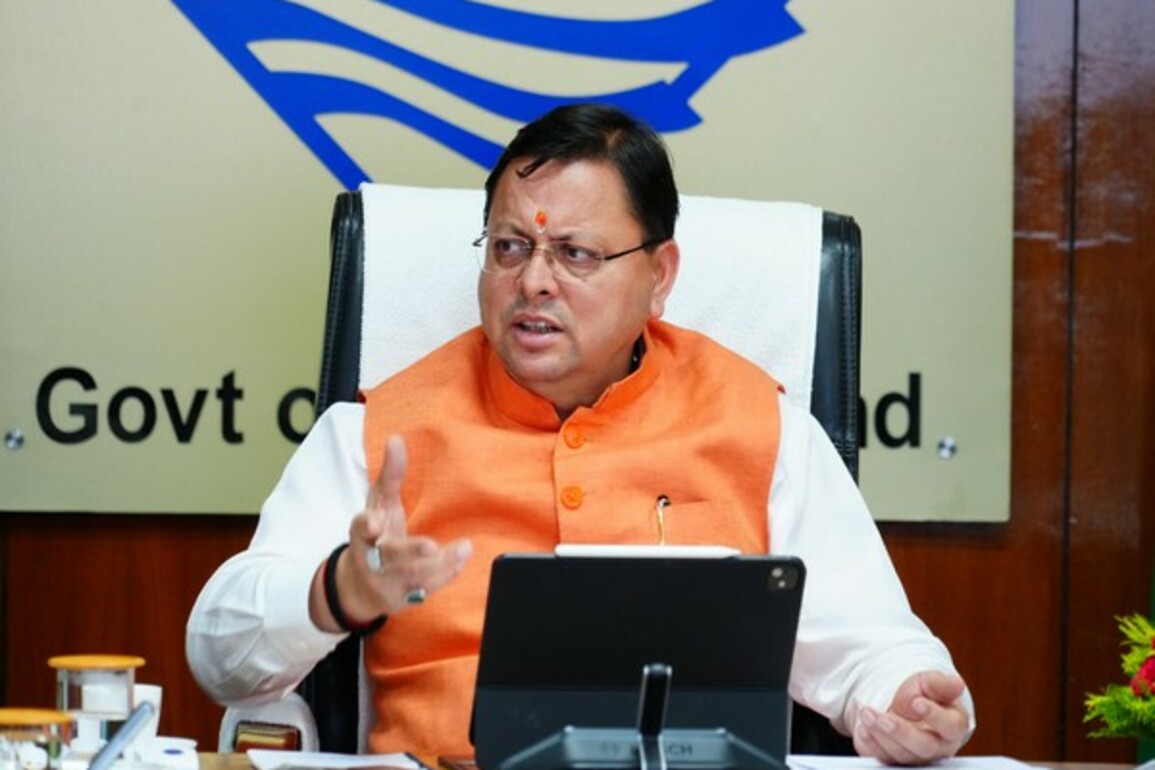 Uttarakhand CM Dhami urges people to "actively" vote in 3-tier Panchayat elections