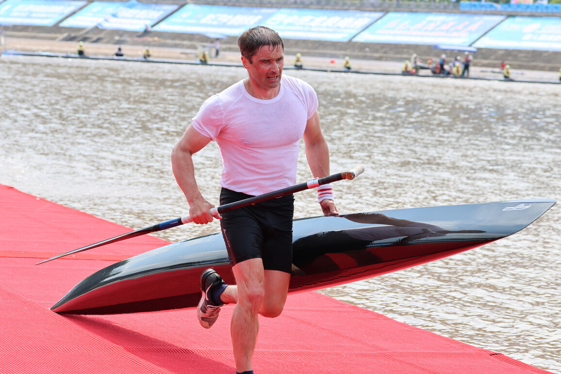 (SP)CHINA-SICHUAN-BAZHONG-CANOE MARATHON-WORLD CUP (CN)