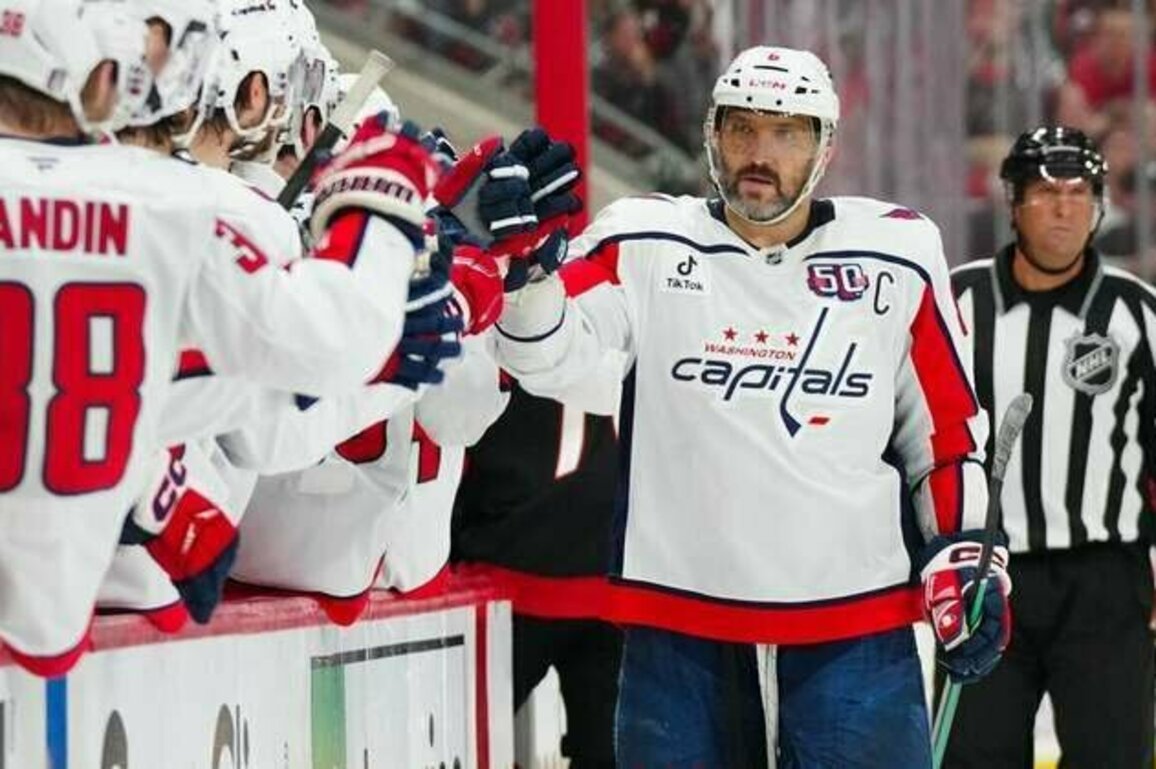 Capitals' Alex Ovechkin, 40, expected to be ready for opener