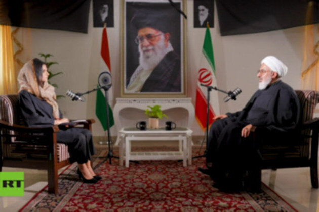 US seeks control over the world - Khamenei's representative in India