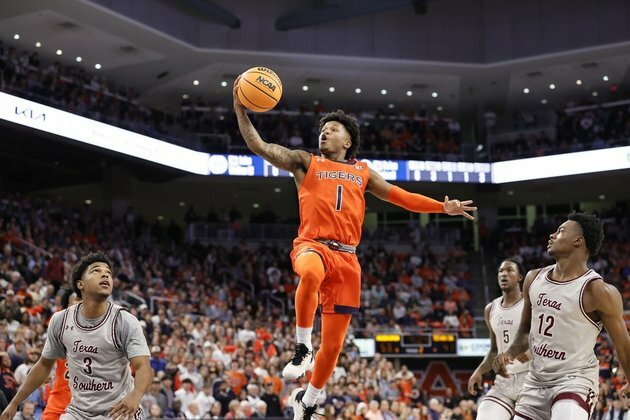 Eyeing 5-0 start, No. 13 Auburn tries to contain Bradley