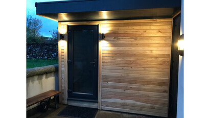 Garden rooms made beautiful with SterlingOSB Zero 