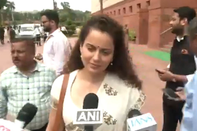 "Anti-India mindset": Kangana Ranaut slams Rahul Gandhi