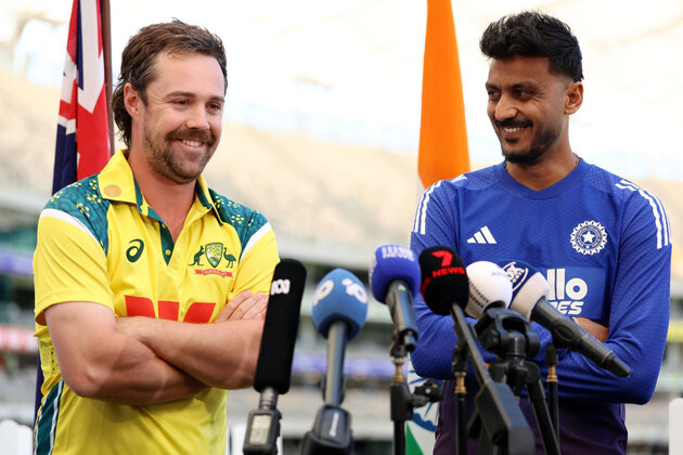 Australia vs India ODI series launch celebrates rivalry, new beginnings at Perth stadium