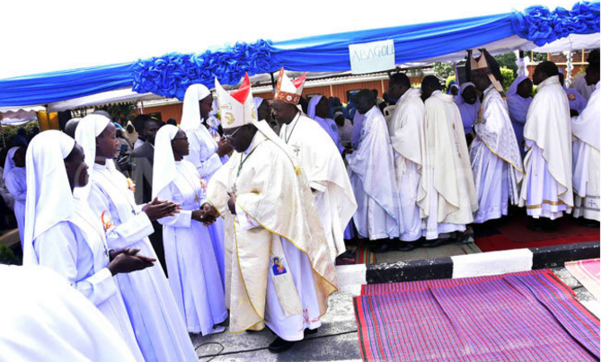 Good Samaritan Nineteen sisters take vows Good Samaritan Nineteen sisters take vows