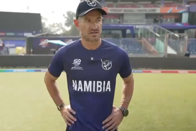 Cricket Namibia president Rudie van Vuuren lauds ICC Chairman Jay Shah for strengthening associate nations
