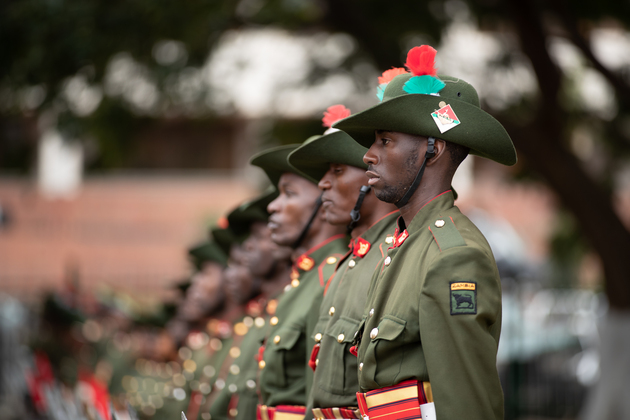 ZAMBIA-LUSAKA-AFRICA DAY-COMMEMORATION