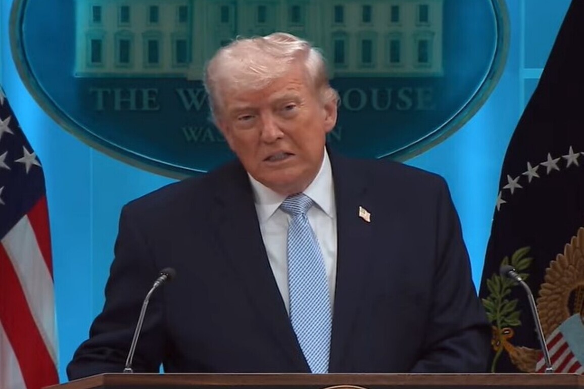 Trump vows crackdown on 'leak' over stranded airman disclosure, cites national security risks
