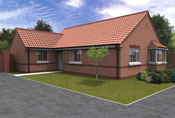 Rippon Homes revives 70s-style bungalows