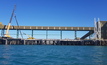 The Northern Breakwater supports key infrastructure such as the port’s Wharf Five.