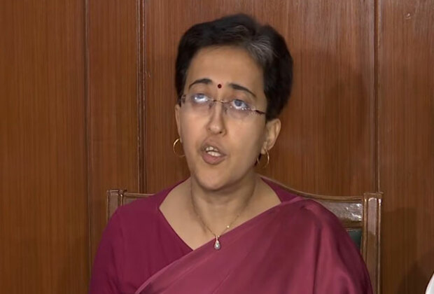 Atishi accuses BJP of replacing BR Ambedkar's photo with PM Modi in CMO and Minister's offices