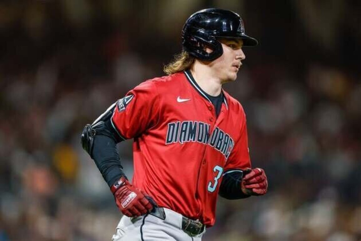 Rockies acquire OF Jake McCarthy from Diamondbacks