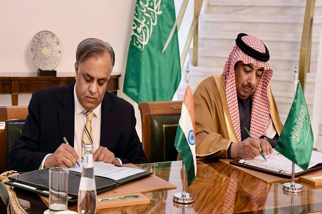 India, Saudi Arabia sign agreement to boost official travels, bilateral exchanges