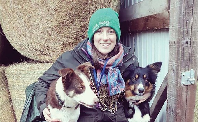 Young Farmer Focus: Michelle Stephenson - 'I love the fact every day is so different and I get to deal with such a variety of farm businesses'