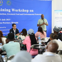RWANDA-HUYE-JUNCAO TECHNOLOGY-TRAINING WORKSHOP