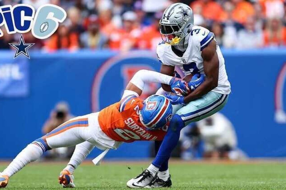 Pic 6: Penalties, big plays haunt Cowboys in 44-24 loss to Broncos