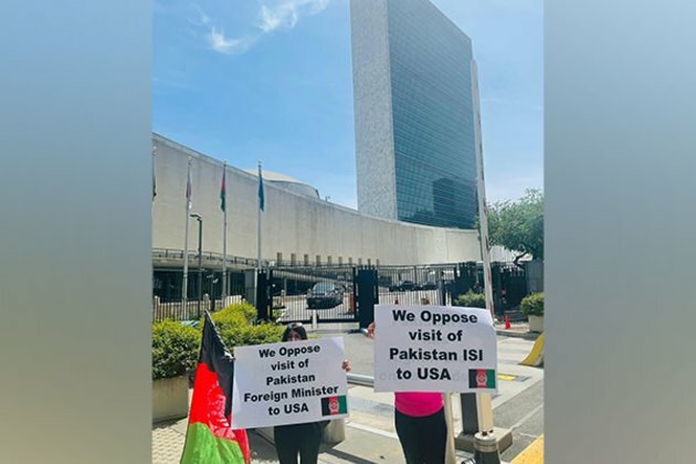 US visit of Pak Foreign Minister attracts protests amongst Afghan diaspora