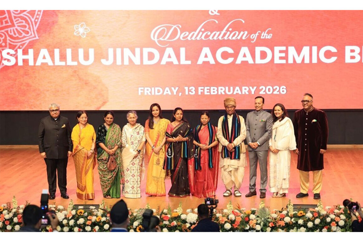 Shallu Jindal Performing Arts Academy for Cultural Education and Artistic Practice Inaugurated at JGU