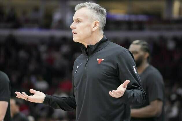 Report: Bulls, Billy Donovan reach multi-year extension