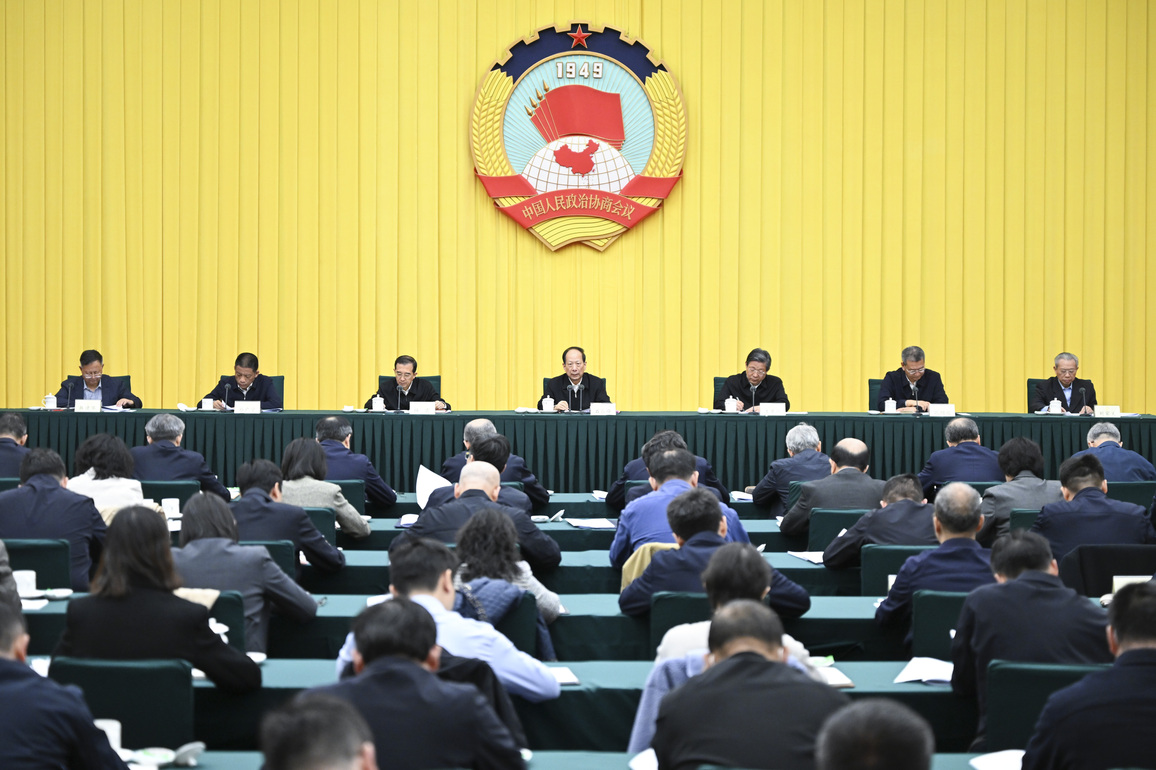 CHINA-BEIJING-CPPCC-HANDLING OF PROPOSALS-MEETING (CN)