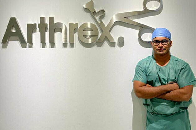 An Athlete's epic comeback to sports after ACL Surgery